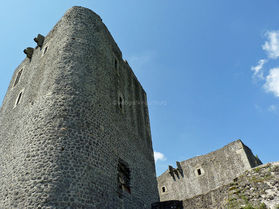 Die Weidelsburg bei Naumburg (Foto: Karl-Franz Thiede)